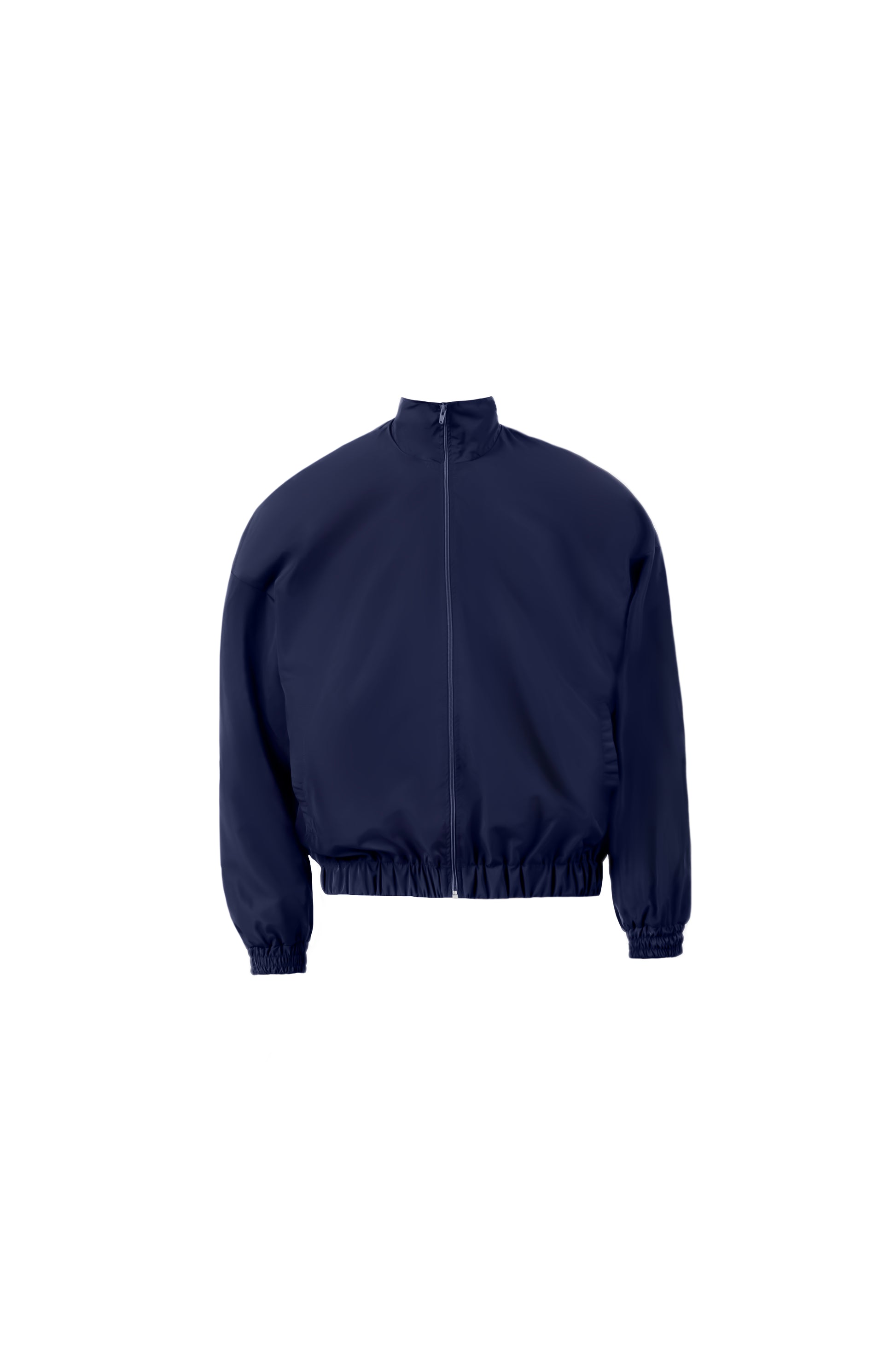 Windbreaker with horse print