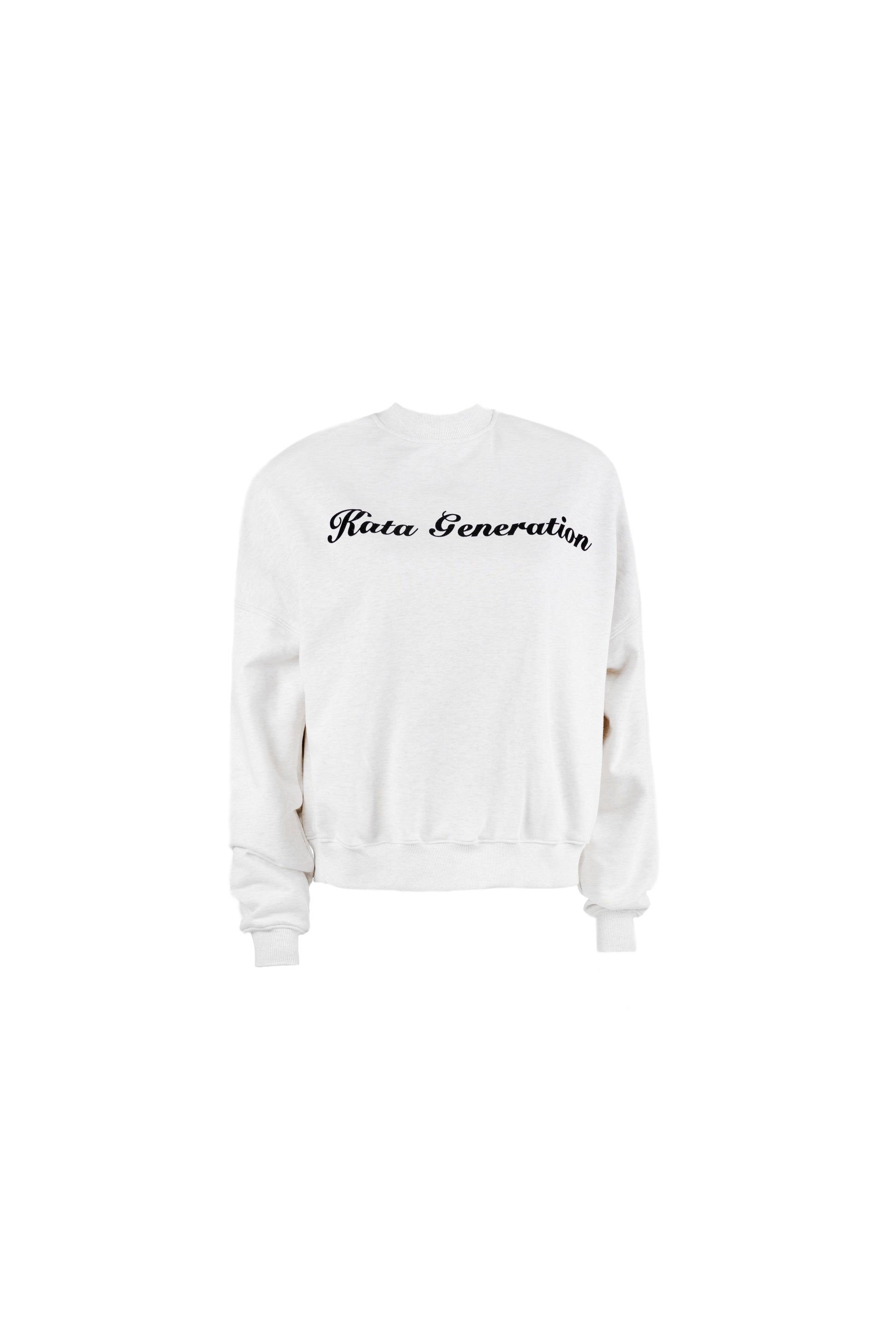 French terry crewneck