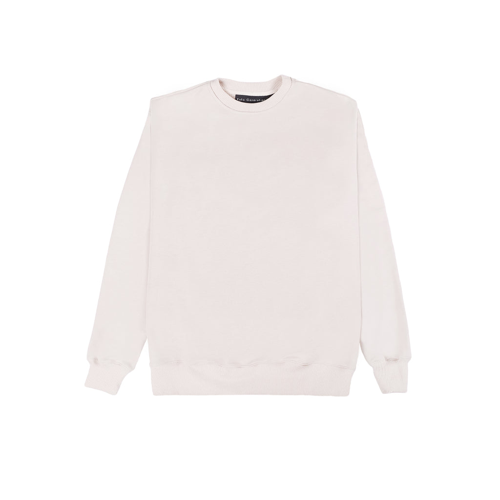 French terry sweatshirt