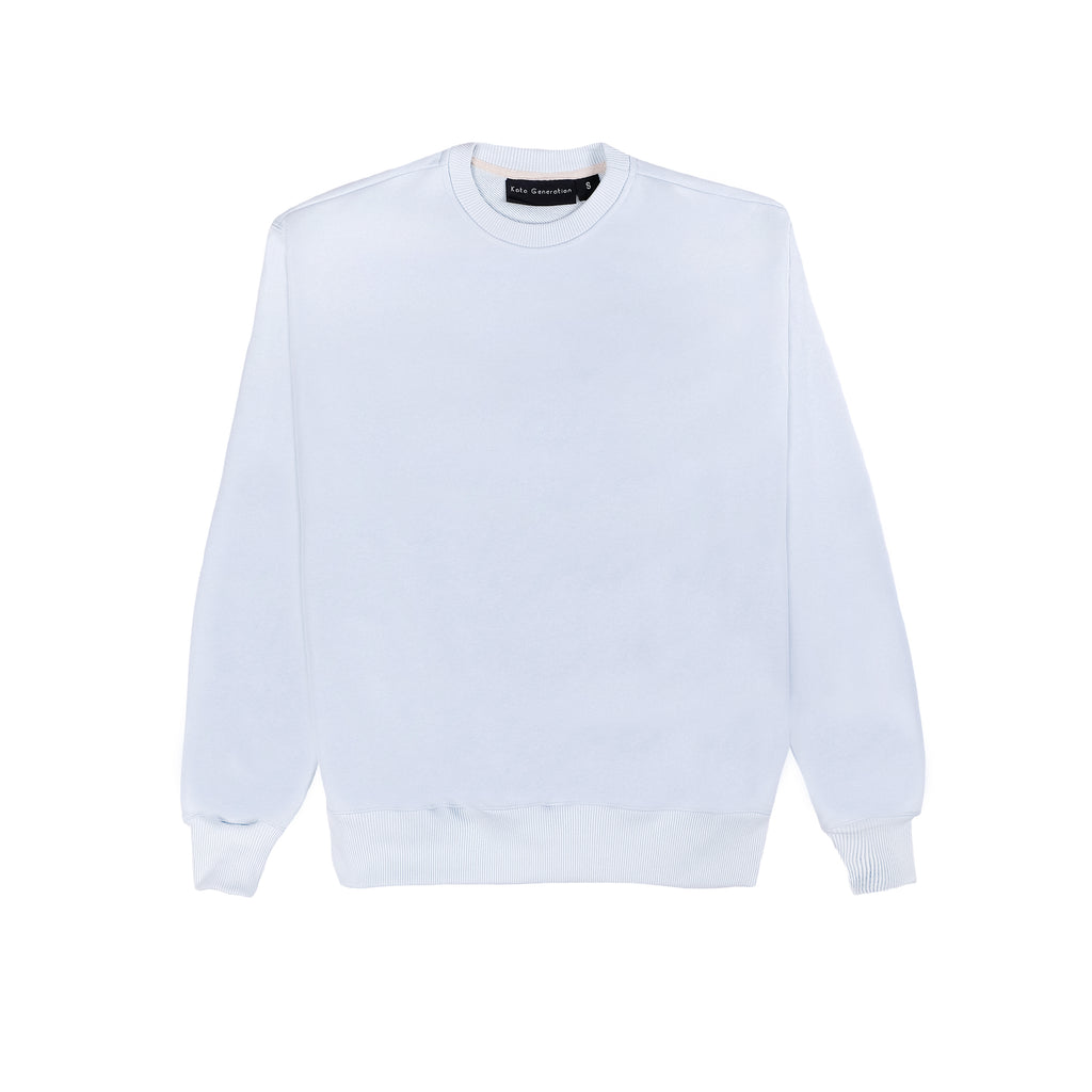 French terry sweatshirt