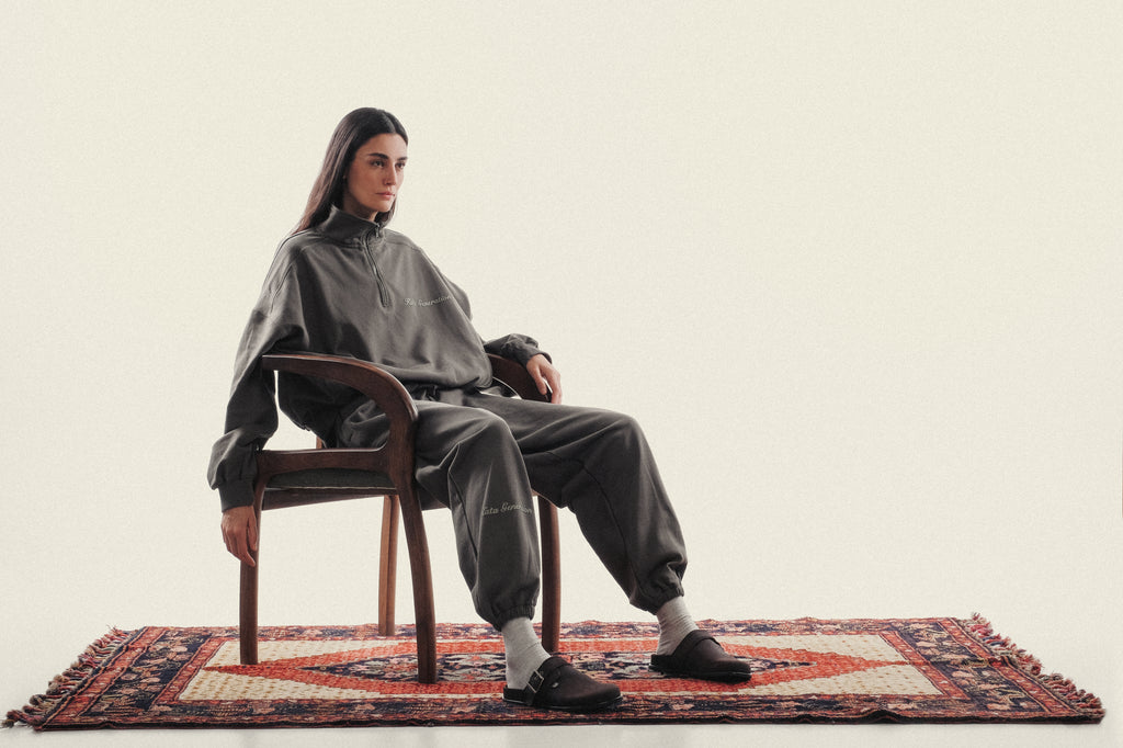 French terry sweatpants