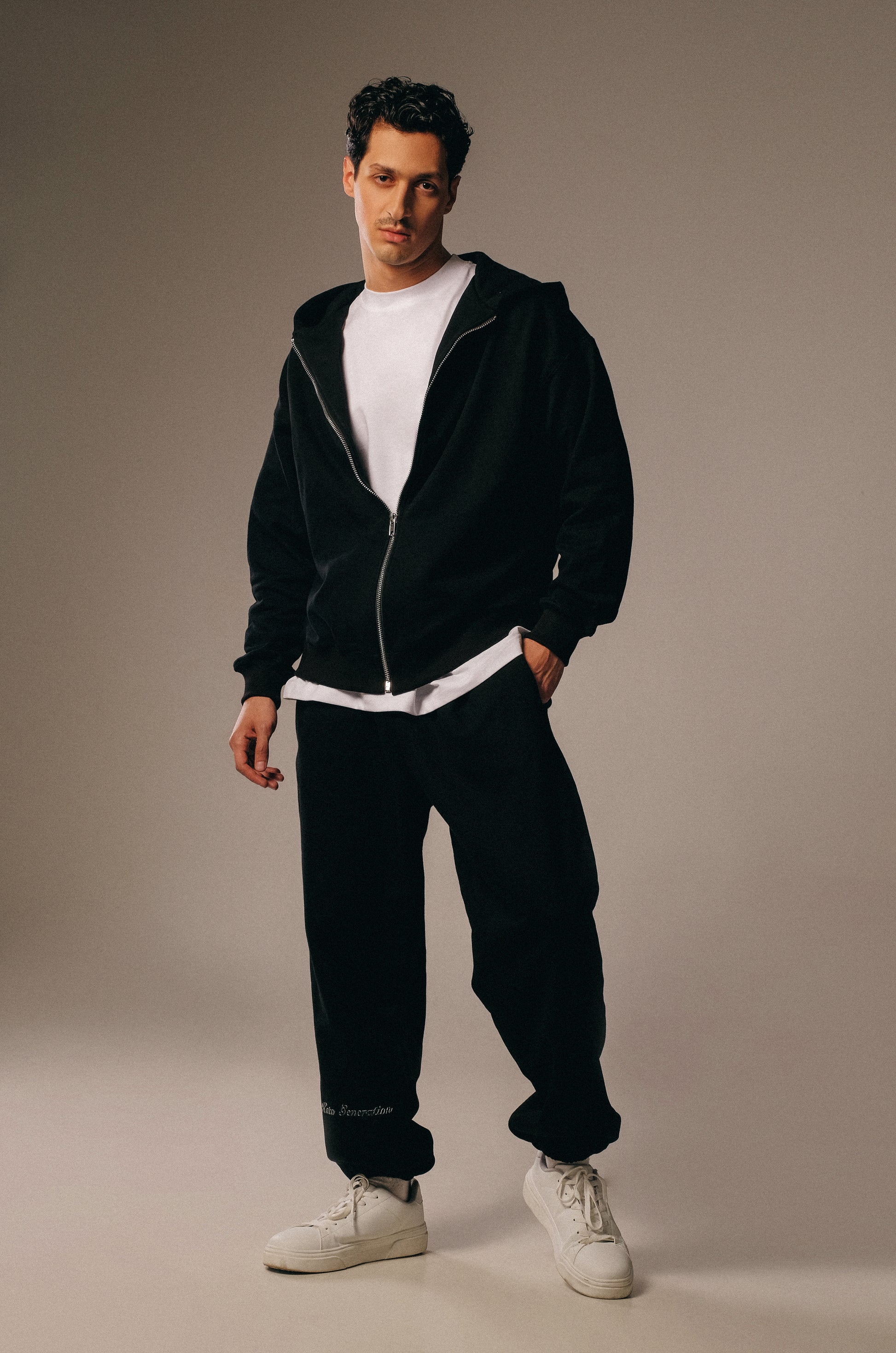 French terry sweatpants