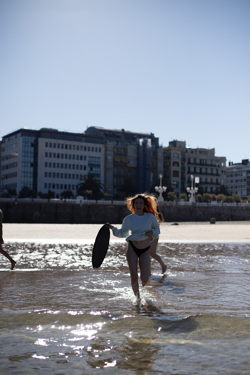 French terry sweatshirt