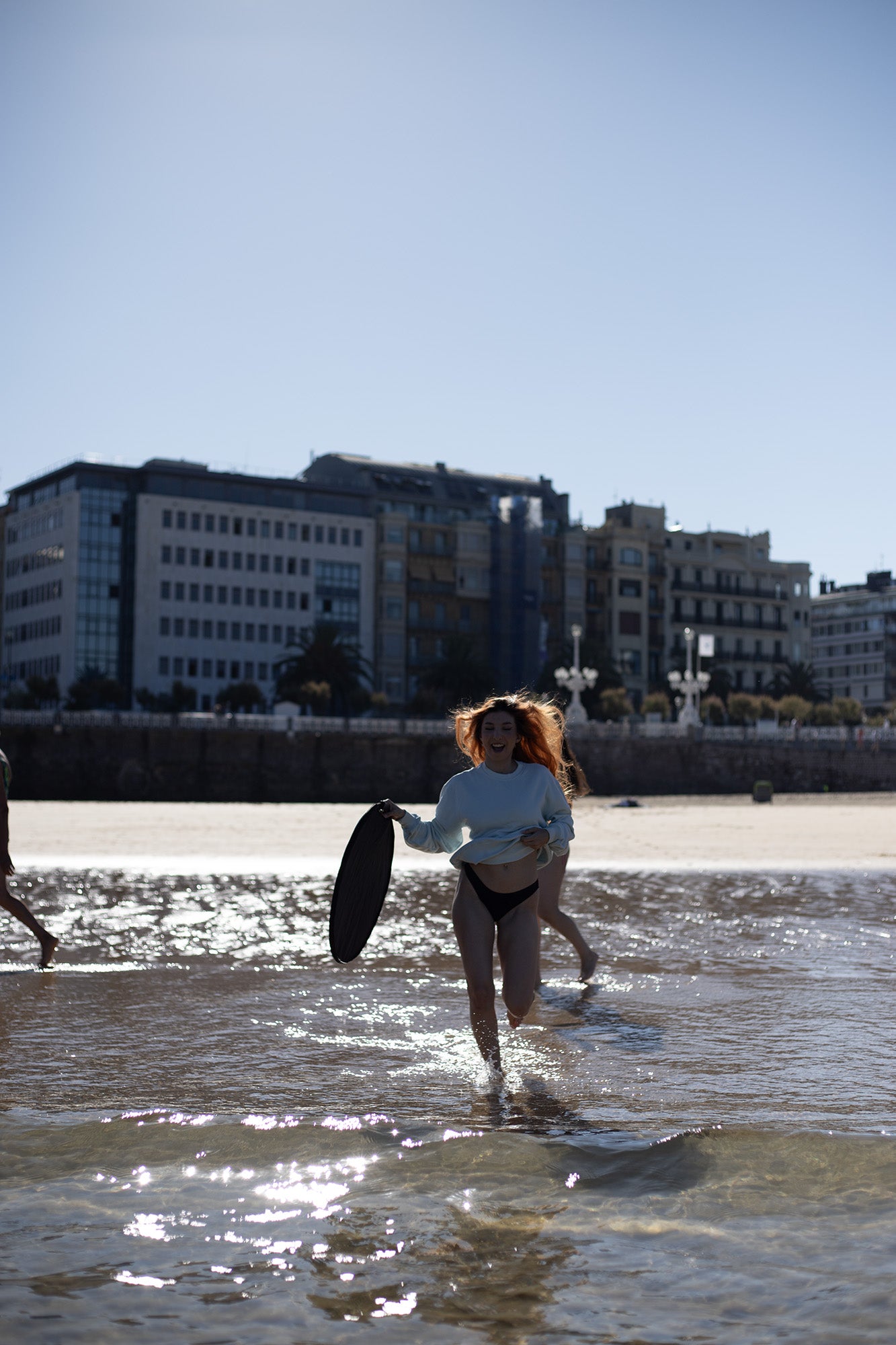 French terry sweatshirt